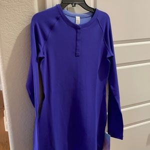 Ivivva girls dress reversible size 12